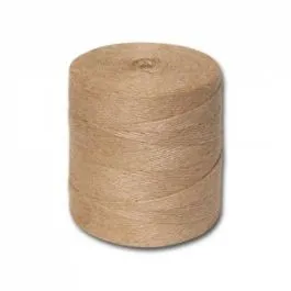 Шпагат джутовый ШД 1,2 ктекс П 2 пол. 2-ниточный в боб. по 1,5 кг