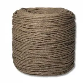 Канат пеньковый ПТ тросовой свивки d. 12 мм
