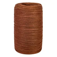 Канат джутовый ДжТТНпр S 6,0 мм (СП) ТУ 8121-001-86647797-2011 коричневый