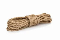 Канат джутовый ДТ тросовой свивки d. 14 мм х 50 м