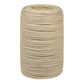 Канат джутовый ДжТТНпр S 4,0 мм (СП) ТУ 8121-001-86647797-2011 белый