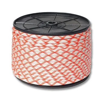 Веревка полиам.ПА плет. 24-прядн.d. 10 мм (динамика) на кат. 200 мм  (100 м)